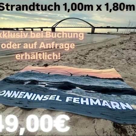 Marina View Apartamento Burgtiefe auf Fehmarn Exterior foto