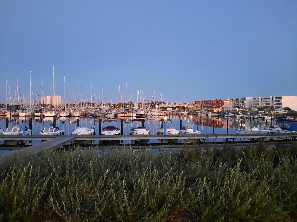 Marina View Apartamento Burgtiefe auf Fehmarn Exterior foto