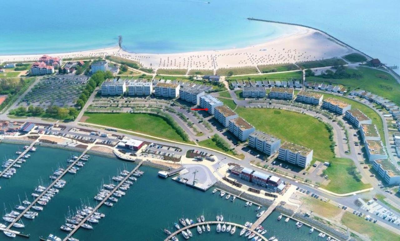 Marina View Apartamento Burgtiefe auf Fehmarn Exterior foto
