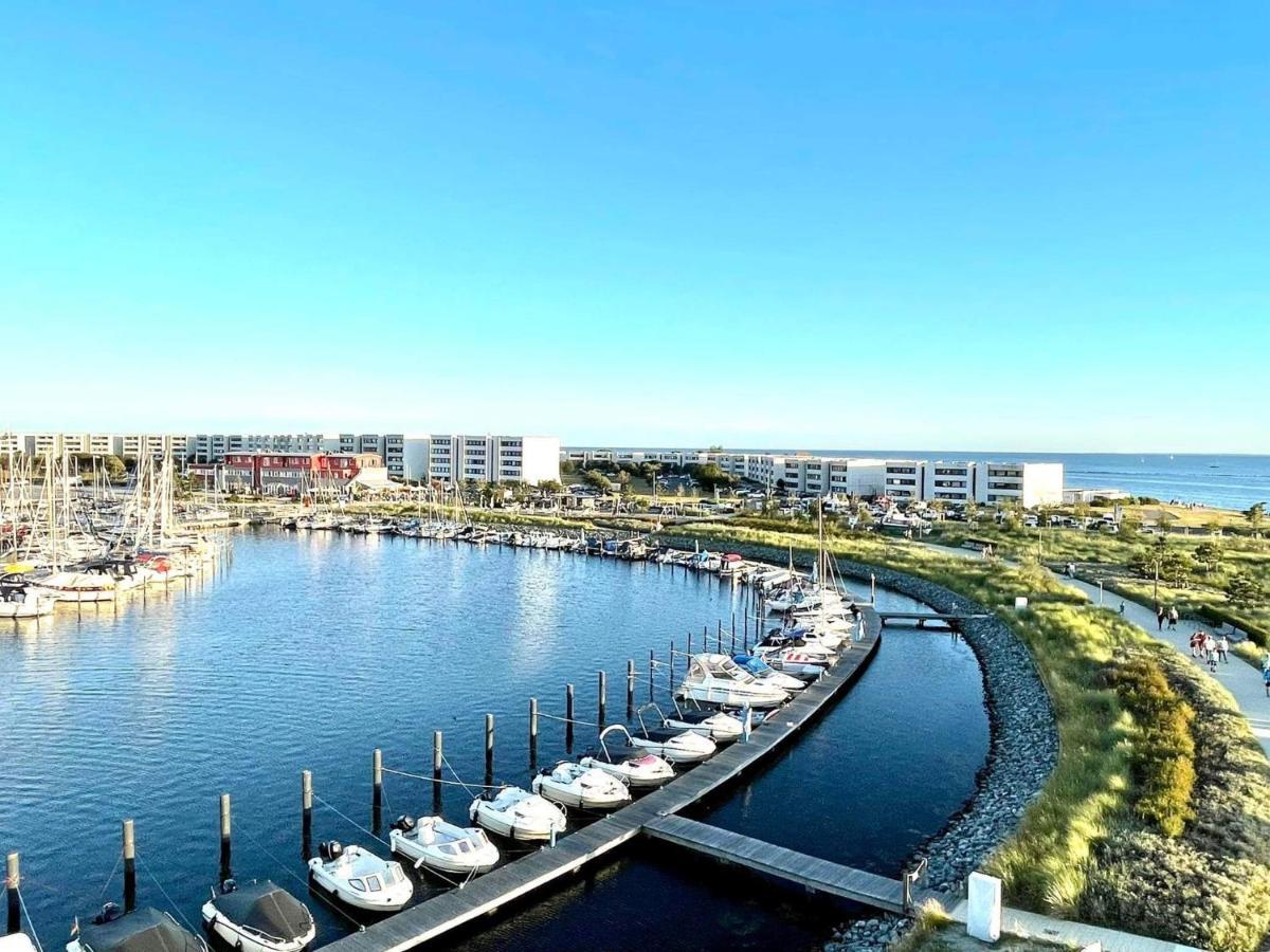 Marina View Apartamento Burgtiefe auf Fehmarn Exterior foto