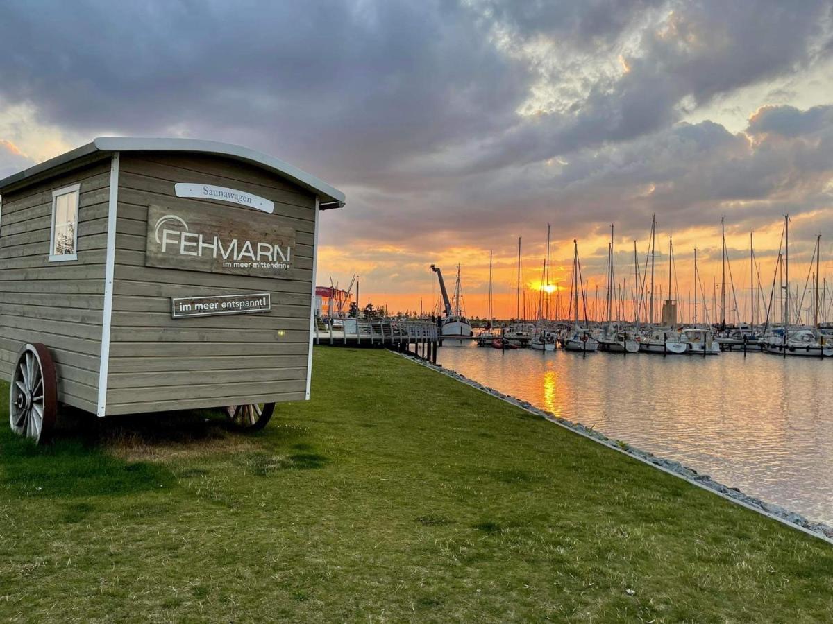 Marina View Apartamento Burgtiefe auf Fehmarn Exterior foto