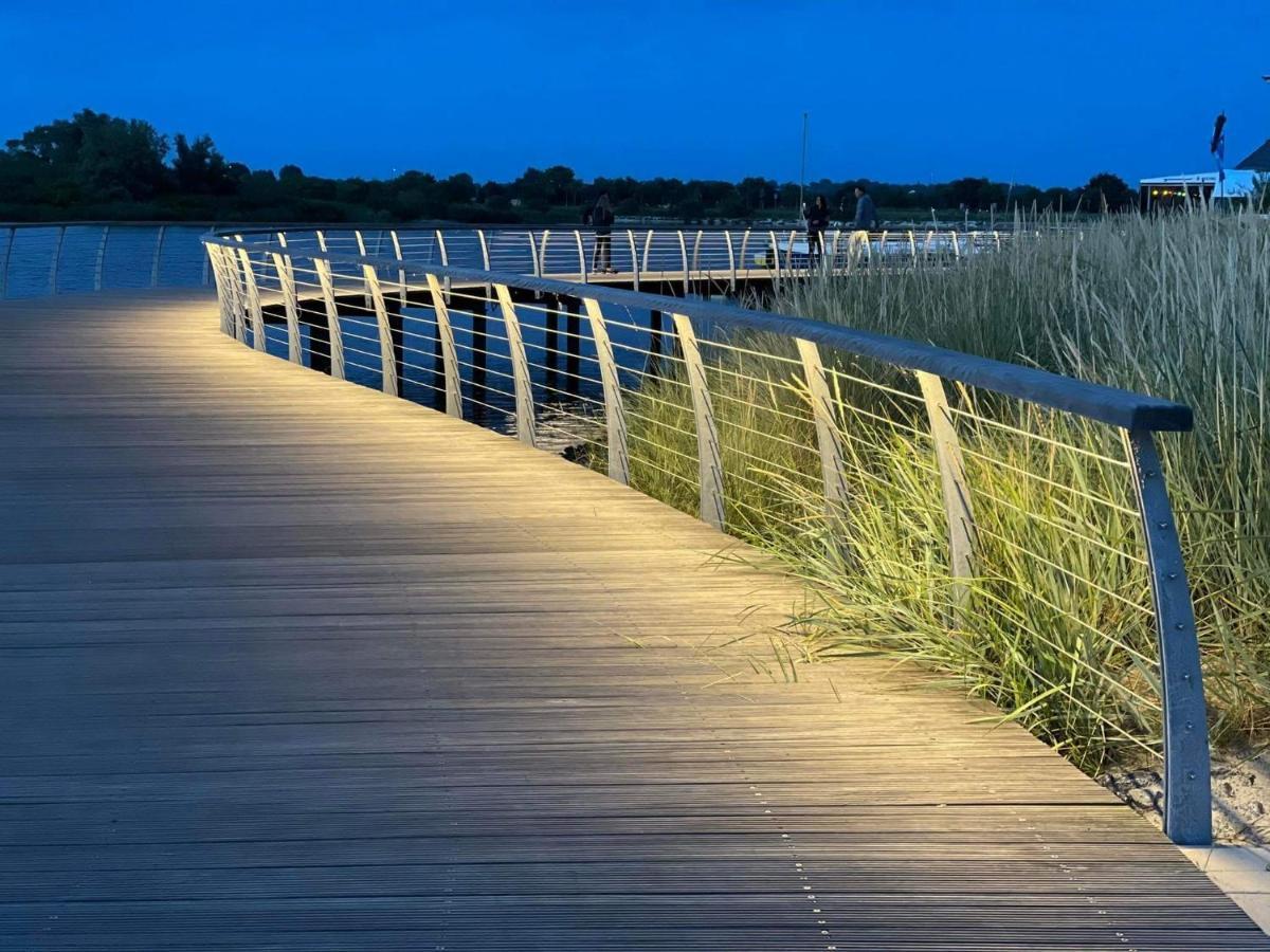 Marina View Apartamento Burgtiefe auf Fehmarn Exterior foto